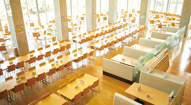 相模女子大学 夢をかなえるセンター2階カフェテリア101